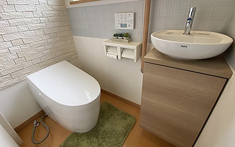 トイレのリフォーム